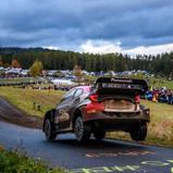#17 / Toyota Gazoo Racing WRT / Ogier, Sébastien / Landais, Vincent / Toyota Gr Yaris Rally1 / Central European Rally 2023