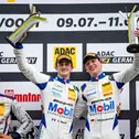 Die Doppelsieger von Zandvoort: Théo Nouet (li.) und Jan Marschalkowski