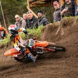 Harry Dale ( Großbritannien / KTM MX FUTURES ) beim ADAC MX Junior Cup