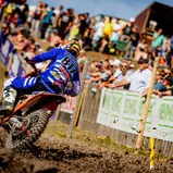 ADAC MX Masters 2018, Gaildorf, Raf Meuwissen ( Niederlande / KTM / Raths Motorsports ) beim ADAC MX Junior Cup 125