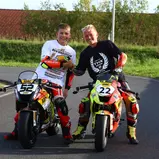 #22 / Milow Hölscher / Polini / ADAC Pocket Bike Cup, Schlüsselfeld