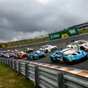 Der Start in das zweite ADAC GT Masters-Rennen in Zandvoort