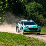 In der Rallye2 ist keineswegs die "Zweite Liga" unterwegs, auch die 290-PS-Turbofahrzeuge werden bei der Central European Rally exzellenten Sport bieten