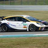 #33 / Philipp Regensperger / LUBNER Motorsport / Opel Astra TCR
