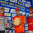 Das Podium in Holzgerlingen (v.l.): Jordi Tixier, Roan van de Moosdijk und Maximilian Spies