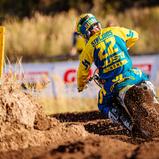 ADAC MX Masters 2020, Grevenbroich, Kevin Strijbos ( Belgien / Suzuki / stielergruppe.mx Johannes-Bikes ) beim ADAC MX Masters