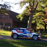 #5 / C. Gropengiesser / L. Kiefer / Skoda Fabia RS Rally2 / RC2 / ADAC Rallye Stemweder Berg