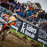 Ricardo Bauer ( Österreich / KTM / MSC IMBACH MX RACING TEAM ) beim ADAC MX Junior Cup 125