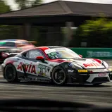 Porsche 718 Cayman GT4 der ADAC GT4 Germany-Sieger Knopp/Zulauf