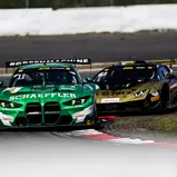 BMW-Pilot Marco Wittmann machte den Doppelsieg für Schubert Motorsport perfekt