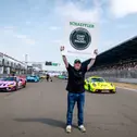 Joey Kelly schickte das DTM-Feld in den Samstagslauf