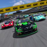 Im ersten Rennen ging es mit aktuellen DTM Boliden auf die Strecke