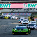 #63 / GRT Grasser Racing Team / Lamborghini Huracán GT3 Evo / Mirko Bortolotti / Marco Mapelli