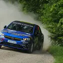 Laurent Pellier: Der Franzose kürte sich zum Sieger des ersten elektrischen Rallye-Cup-Laufs