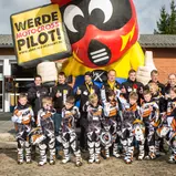 Teilnehmer der ADAC MX Academy mit „Crossy“