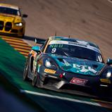 #9 Overdrive Racing / Joachim Bölting / Tano Neumann / Porsche 718 Cayman GT4 RS CS, Sachsenring