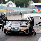 #3 Finn Wiebelhaus (DEU) / Jannes Fittje (DEU) / Haupt Racing Team / Mercedes-AMG GT3 Evo, Spa-Francorchamps (B)