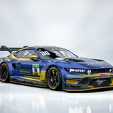 Arjun Maini will mit dem Ford Mustang GT3 Evo um Siege kämpfen (Foto: HRT)