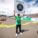 Extrem-Surfer Sebastian Steudtner schickte das DTM-Feld los