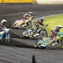 Speedway-Spezialist Erik Bachhuber ist der Umstieg auf die größere 500 ccm-Maschine gelungen