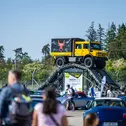 Nervenkitzel garantiert: Beim Unimog-Parcours erlebt man die Geländegängigkeit des „Universal‑Motor‑Geräts“.