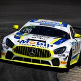 #20 / Team Zakspeed / Mercedes-AMG GT4 / Robert Haub / Gabriela Jílková