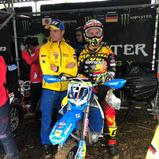 Max Nagl fuhr trotz einem technischen Problem auf Platz acht