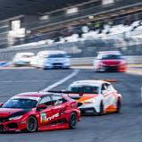 #55 / Marcel Fugel / Honda ADAC Sachsen / Honda Civic FK7 TCR