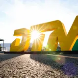 DTM Buchstaben im Fahrerlager, Oschersleben
