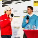 ADAC GT Masters, Testfahrten, Oschersleben, Pressekonferenz, Kelvin van der Linde, Kay-Oliver Langendorff