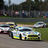 #20 / Team Zakspeed / Mercedes-AMG GT4 / Robert Haub / Gabriela Jílková