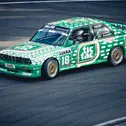 DTM Classic: Kasper Aaskov bestätigte im BMW M3 E30 Platz drei vom Vortag