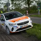 #e10 Johannes Wittenbeck (DEU) / Christian Koke (DEU) / Opel Corsa e-Rallye
