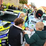 #2 / Marijan Griebel / Ella Kremer / Skoda Fabia RS Rally2 / RC 2 / ADAC Actronics Rallye Sulingen