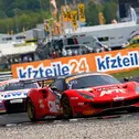 ADAC GT Masters, Most, HB Racing, Dominik Schwager, Luca Ludwig
