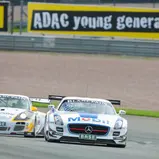 ADAC GT Masters, Sachsenring, BKK Mobil Oil Racing Team Zakspeed, Luca Ludwig, Alon Day