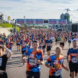Wieder ein absoluter Fanmagnet, der BplusL Charity Run