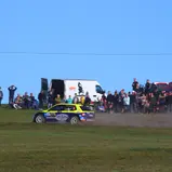 Deutsche Rallyemeisterschaft, ADAC Rallye Masters 2019; 6. Lauf, ADAC Knaus Tabbert 3-Städte-Rallye (Photo by Sascha Dörrenbächer)  #5-Philip Geipel, Skoda Fabia R5 Evo