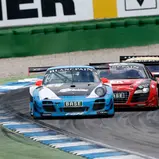 ADAC GT Masters, Hockenheimring, Kuba Giermaziak, Christina Nielsen, Farnbacher Racing