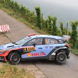 ADAC Rallye Deutschland, Hyundai Motorsport, Dani Sordo