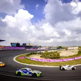 #14 / Razoon - more than Racing / KTM X-Bow GT4 / Leo Pichler / Leon Wassertheurer & #17 / Besagroup Racing Team / Mercedes-AMG GT4 / Franjo Kovac / Victoria Froß & #11 / Las Moras by Equipe Verschuur / McLaren 570S GT4 / Gaby Uljee / Liesette Braams