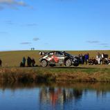 Elfyn Evans, vor der CER Zweiter in der WRC-Tabelle, hat als Gesamtdritter die Chance, sich am Sonntag wichtige und vielleicht entscheidende WM-Zähler zu sichern