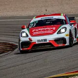 #23 / Overdrive Racing / Porsche 718 Cayman GT4 CS MR / Stefan Bostandjiev / Pavel Lefterov