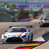 #130 Maro Engel (DEU / Mercedes-AMG GT3 / Mercedes-AMG Team Winward), Sachsenring