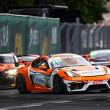 #92 Wimmer Werk Motorsport / Raphael Rennhofer / Emil Heyerdahl / Porsche 718 Cayman GT4 RS CS / Norisring