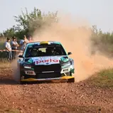 #1 Marijan Griebel / Ella Kremer / Škoda Fabia RS Rally2 / RC2, ADAC Saarland-Pfalz Rallye