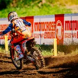 ADAC MX Masters, Mölln, Maurice Tanz ( Deutschland / KTM / ADAC Hessen-Thüringen e.V. ) beim ADAC MX Junior Cup 125