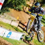 Niklas Schneider (Deutschland / Suzuki / stielergruppe.mx Johannes-Bikes) beim ADAC MX Youngster Cup