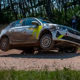 Carlberg/Eriksen: Die Skandinavier fuhren bei der Rallye Ungarn in einer eigenen Liga