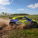 Philip Geipel und Katrin Becker kommen als DRM-Spitzenreiter zur Rallye ADAC Mittelrhein